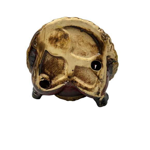 Santa and Christmas tree tea light candle holder - Picture 6 of 9